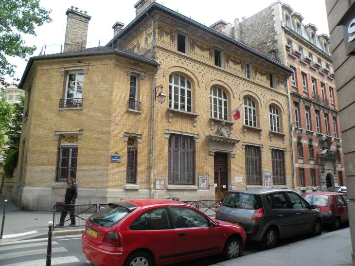  Ecole maternelle, rue Paul Dubois